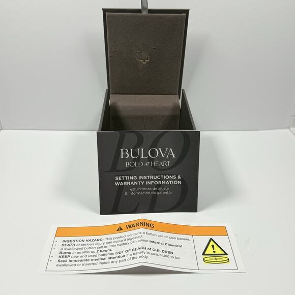 Bulova Classic 98L315 Crystal Pave Gold Tone Dial and Band Women’s Watch main image 5